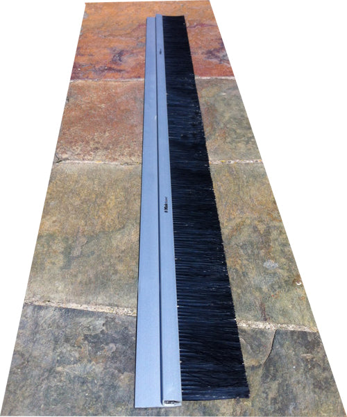 Türbesen Bürstenleisten aus Metall mit Einreihiger Faseranordnung